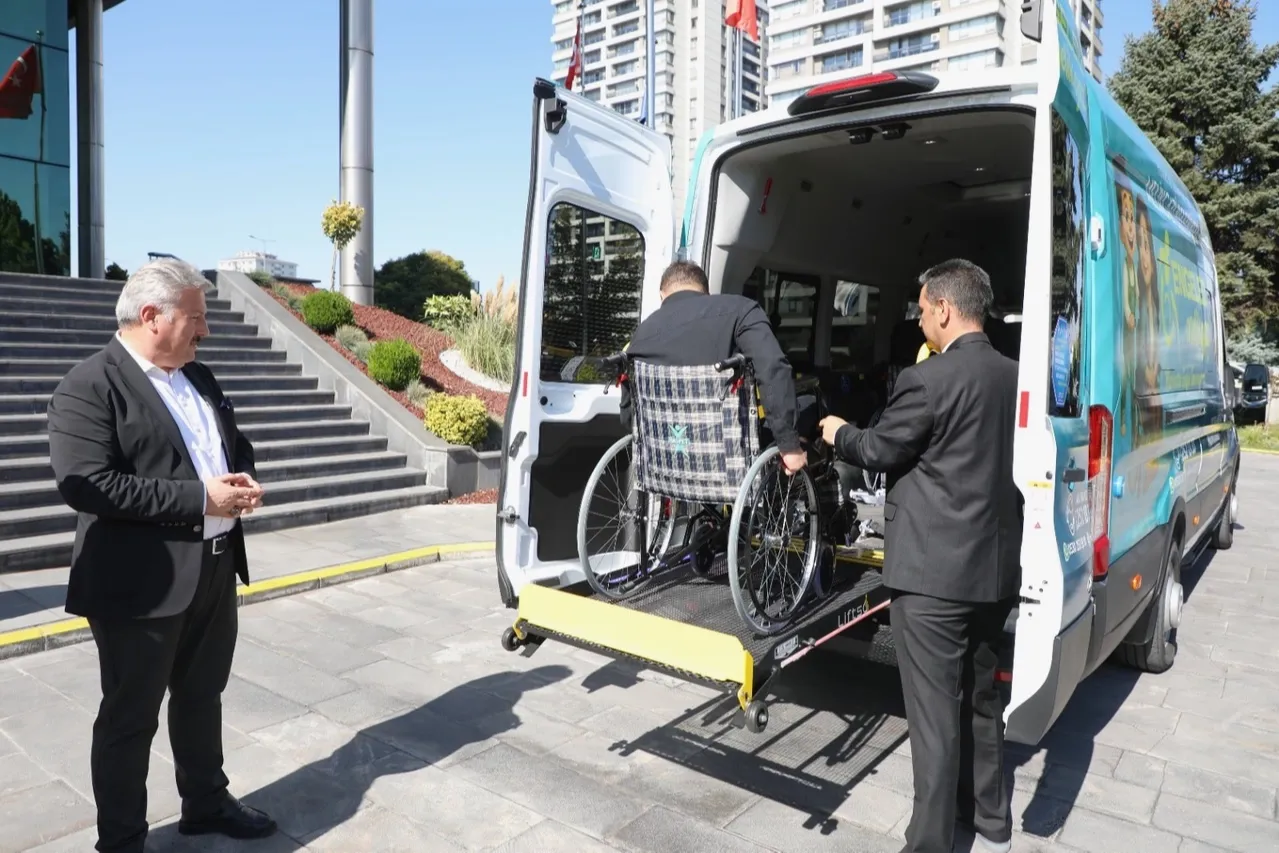 Engelsiz belediyeden 