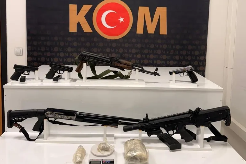 Mardin’de silah kaçakçılığı operasyonu: 3 gözaltı