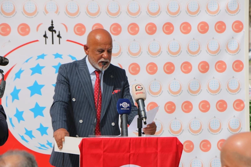 Genel Başkan İbrahim Halil Gönder: 