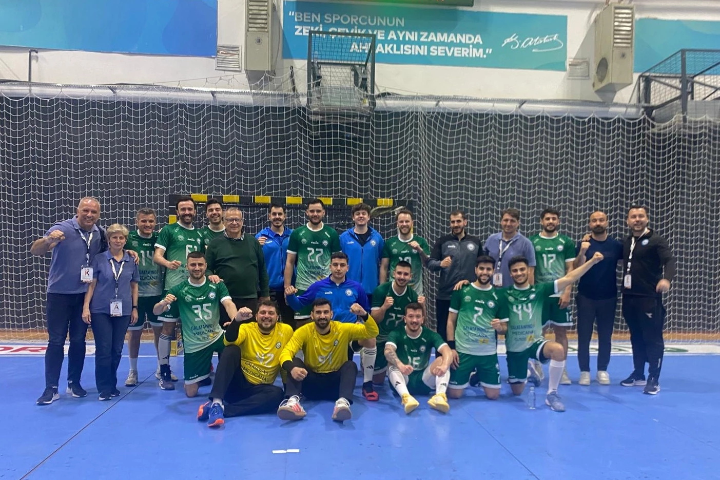 Nilüferli hentbolcular deplasmanda Beykoz’u mağlup etti