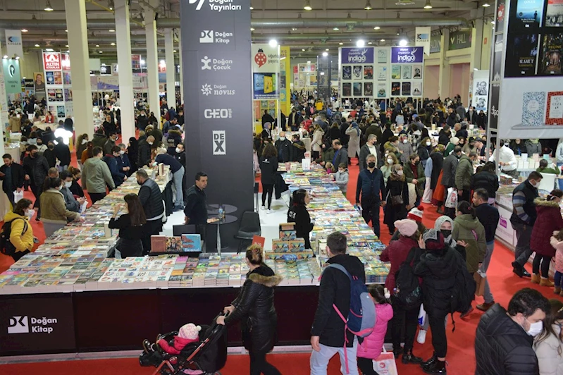 Bursa Kitap Fuarı başlıyor