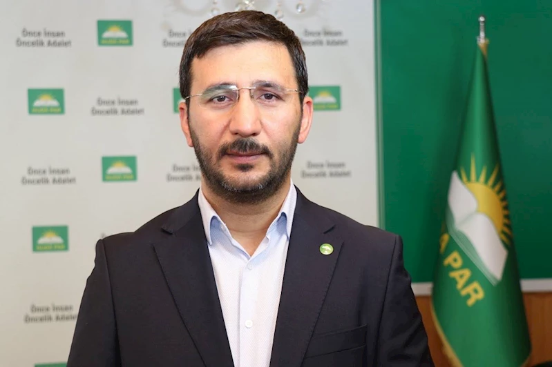 HÜDA PAR’dan Gazze için “Tekbir Cuması” davetine destek çağrısı