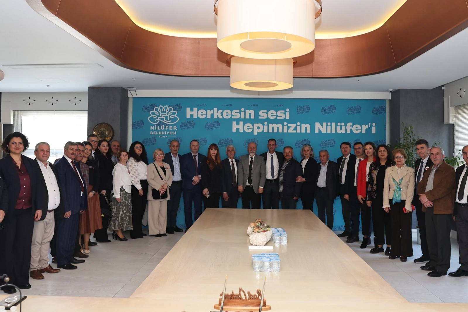 Kardeş şehir Peja’dan Nilüfer’e ziyaret