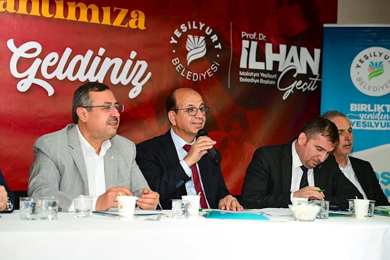 Belediye Başkanı Geçit: Yeşiltepe