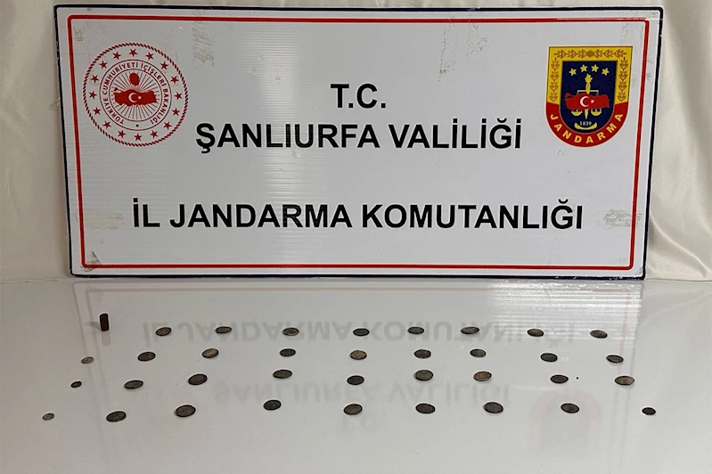 Şanlıurfa’da tarihi eser operasyonu