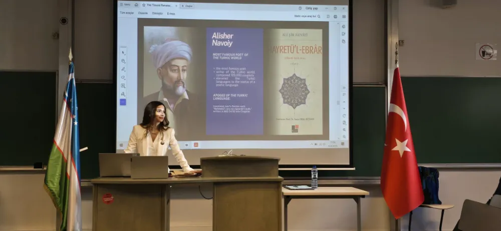 Brüksel ’de “Timurlu Rönesansı ve Türk Dilleri/Çağataycadan Günümüz Türkçesine” konulu bir seminer düzenlendi.