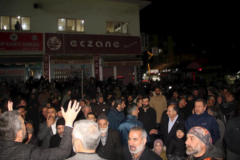 Bingöl’den tekbir sesleri yükseldi 