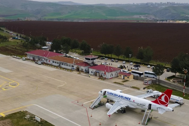 Siirt Havalimanı 2025 yaz uçuş tarifesi belli oldu