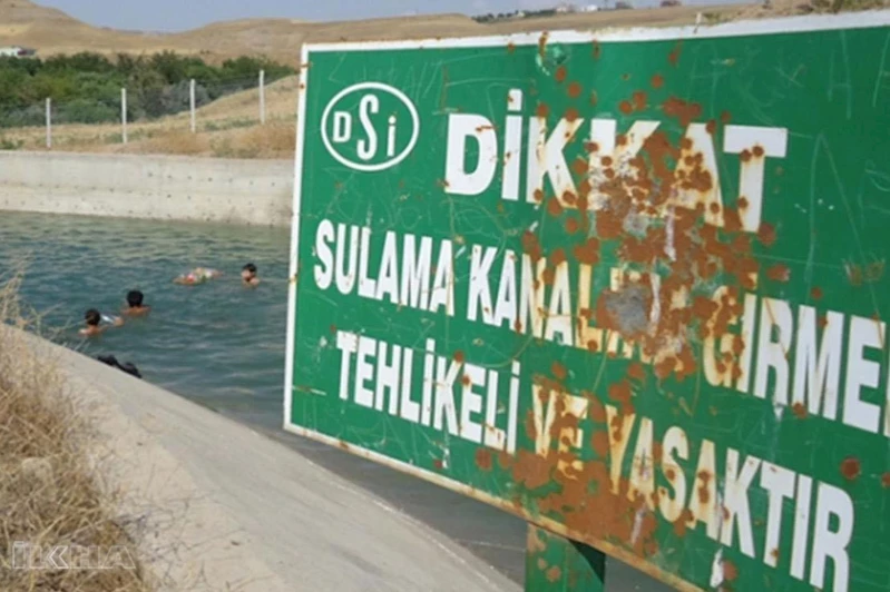 Şanlıurfa’da kaybolan çocuğun cesedi sulama kanalında bulundu