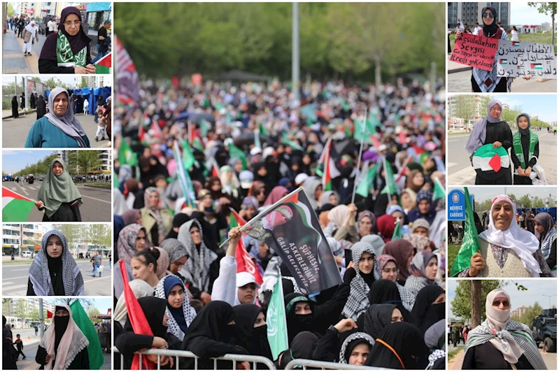 Mevlid-i Nebi etkinliğine katılanlar: Gazze