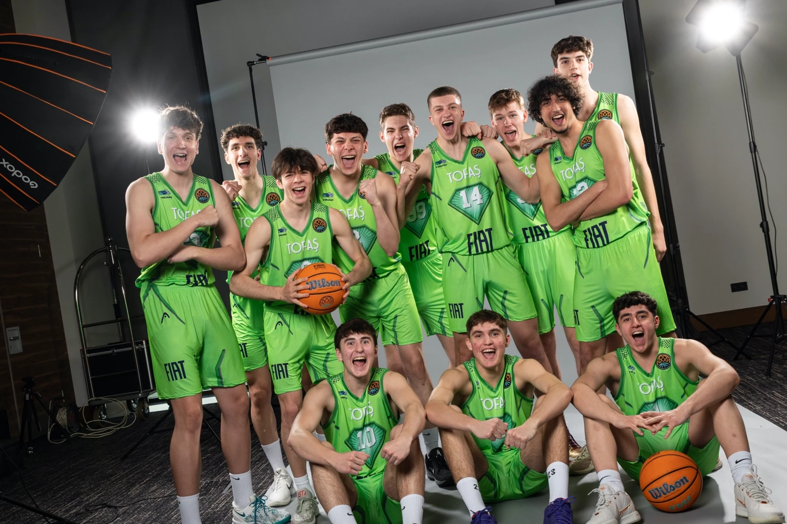 TOFAŞ’ın gençleri 2025 Youth BCL Turnuvası’nda