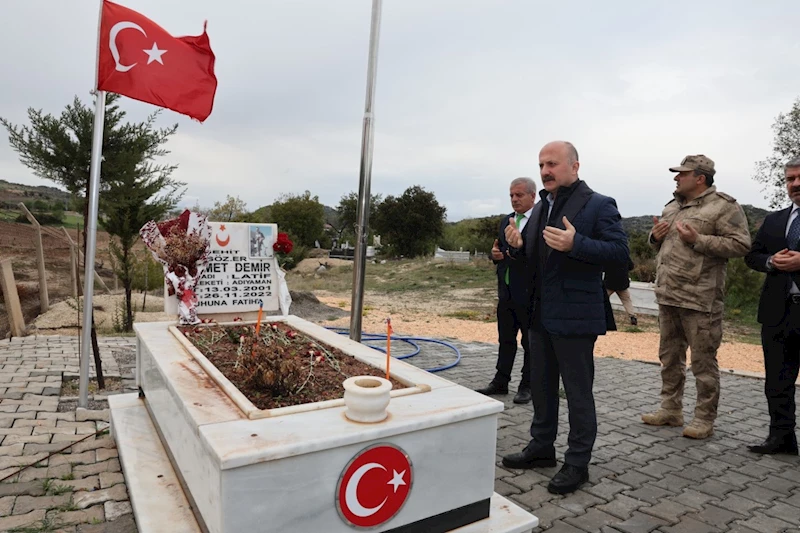 Adıyaman Valisi Dr. Osman Varol: 