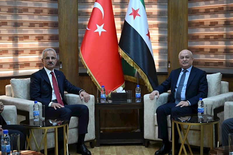 Bakan Uraloğlu Şam’da