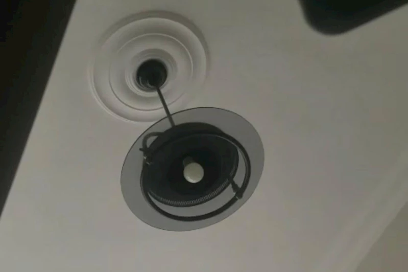 Bursa’da deprem paniği: Sallanan avize korku dolu anları gözler önüne serdi