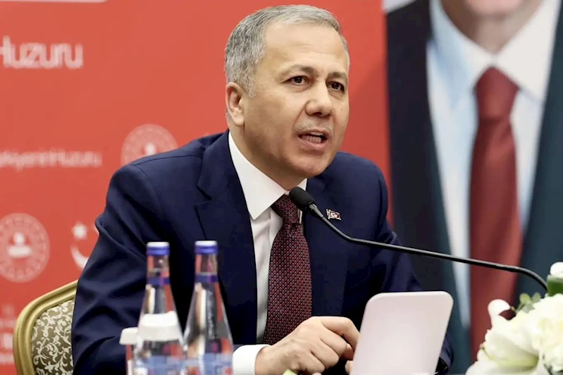 Bakan Yerlikaya: Tüm ekipler saha taramalarına başladı