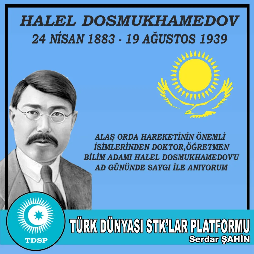 HALEL DOSMUKHAMEDOW