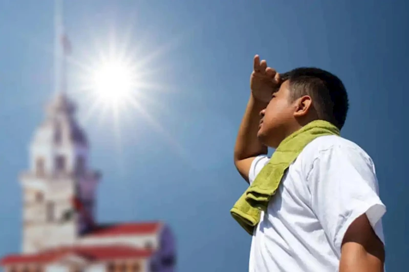 Meteoroloji uyardı: Günün en sıcak saatlerinde dikkatli olun