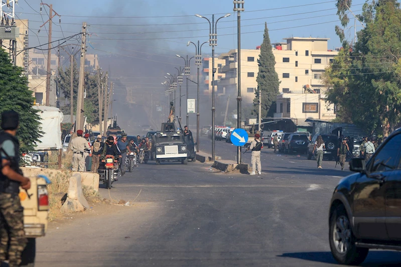 Dürzi gruplar siyonist destekle harekete geçti, aşiret güçleri karşılık verdi