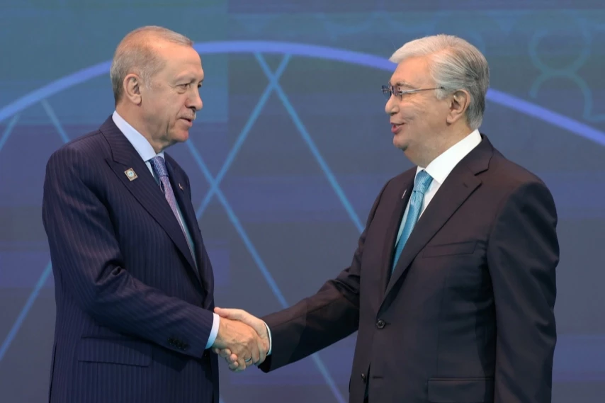 Kazakistan Cumhurbaşkanı Tokayev Türkiye