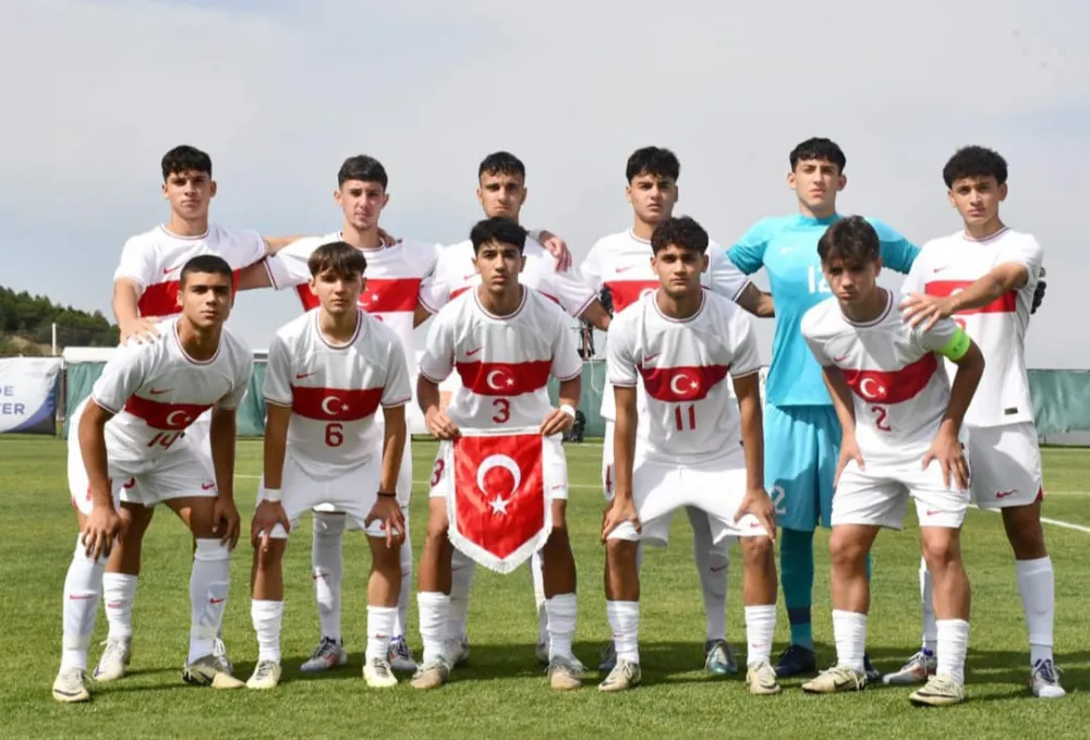 TÜRK DEVLETLERİ U-16 YAŞ GRUBU MİLLÎ TAKIM MÜSABAKALARI START ALIYOR