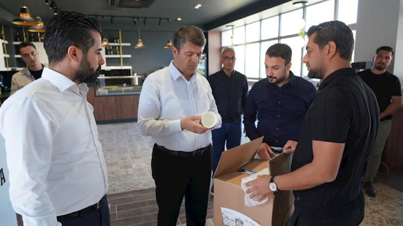 Fortuna Cafe Restoran ve sosyal tesisleri açılışa hazırlanıyor: Başkan Tutdere incelemelerde bulundu 