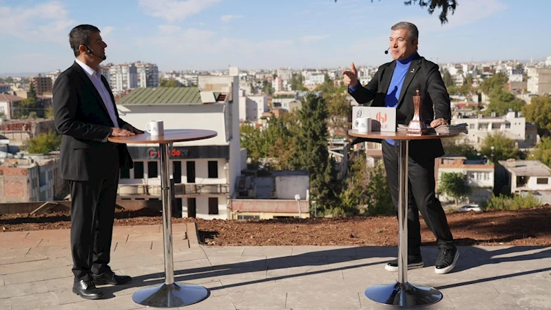 Başkan Tutdere Halk TV’de kreş projelerine destek çağrısında bulundu  - Videolu Haber