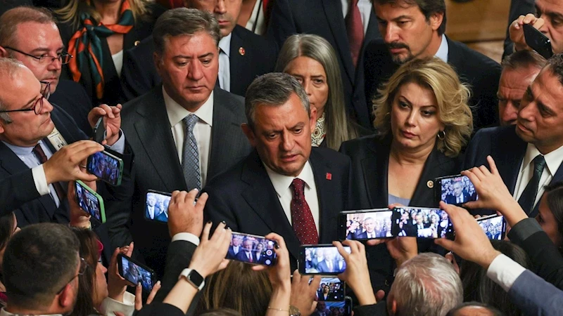 CHP Lideri Özgür Özel’den kapsamlı açıklamalar: 