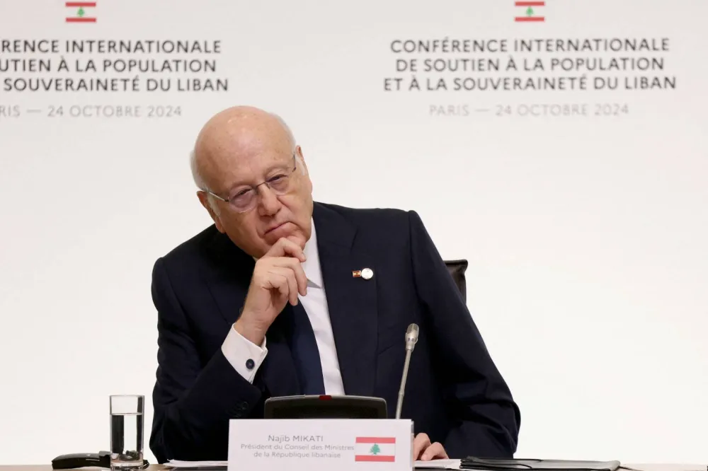 Mikati: Lübnan