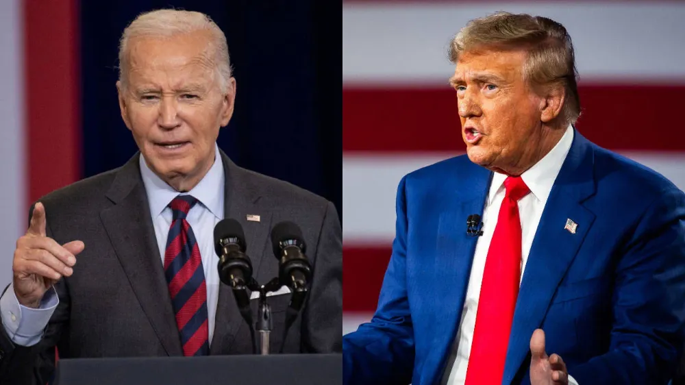 Trump, Biden