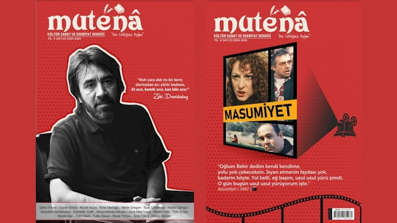 Kültür, Sanat ve Edebiyat Dergisi Mutenâ’nın 23. sayısı okurlarla buluştu 