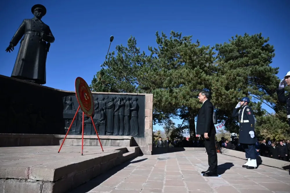 Erzurum Valisi Çiftçi’nin 29 Ekim Cumhuriyet Bayramı Mesajı