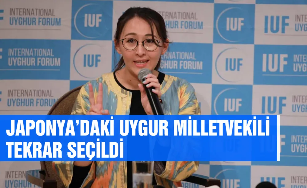 Japonya’daki Uygur milletvekili tekrar seçildi