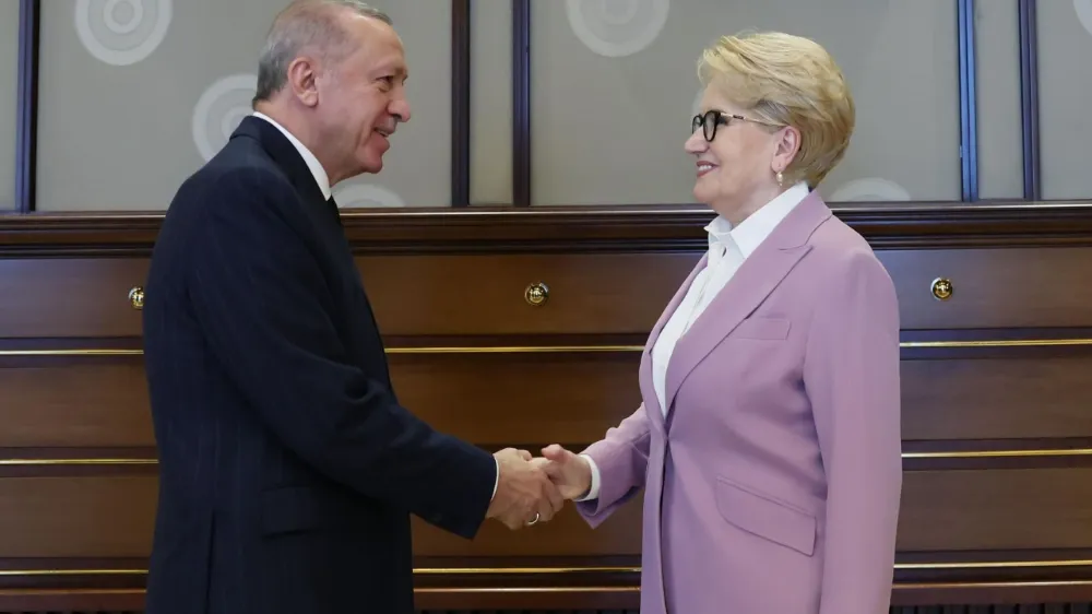 Erdoğan, Akşener