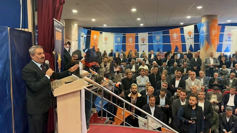 AK Parti Adıyaman Milletvekili Alkayış: 