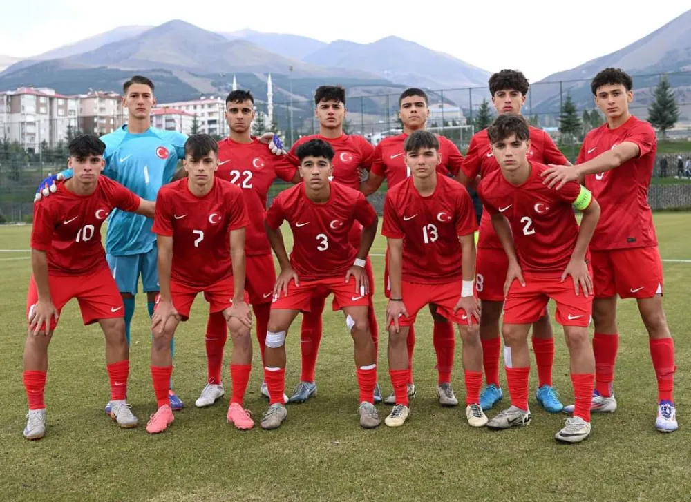 U-16 YAŞ MİLLİ TAKIMIMIZ TÜRK DEVLETLERİ FUTBOL TURNUVASINDA FİNALDE