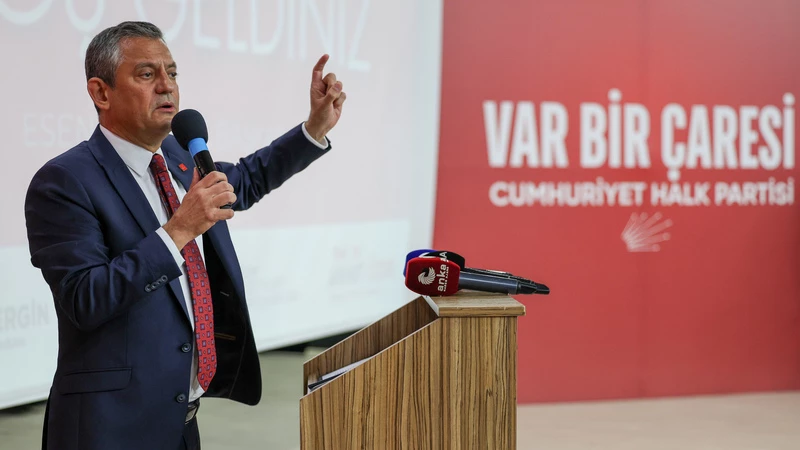 CHP Lideri Özel’den Cumhurbaşkanı Erdoğan’a kritik uyarı: 