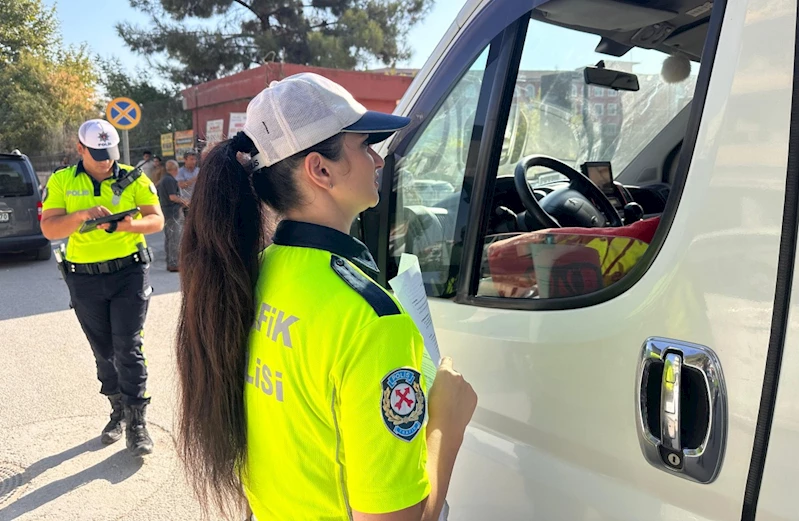 Adıyaman’da 2 bini aşkın sürücüye ceza 