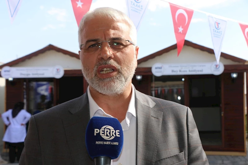 AK Parti Adıyaman İl Başkanı Kablan’dan Çarşı Projesi müjdesi: 