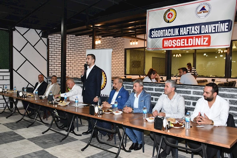 Sigorta Acenteleri, ATSO’nun düzenlediği organizasyonda buluştu 