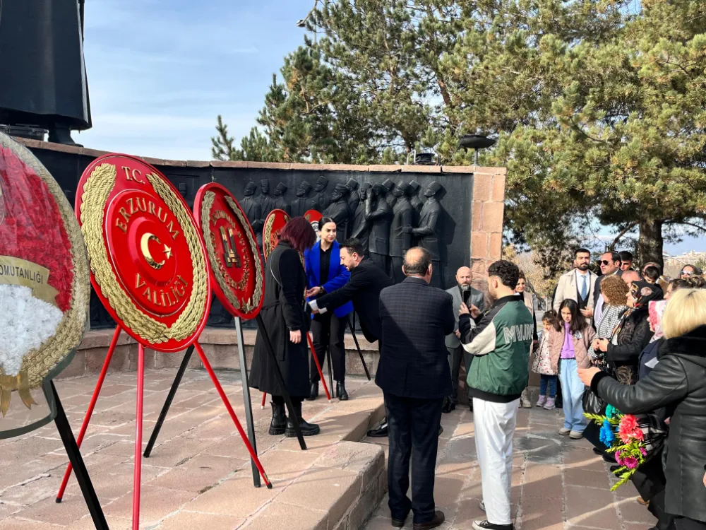 Erzurum CHP Teşkilatı Ata’nın huzurundaydı…