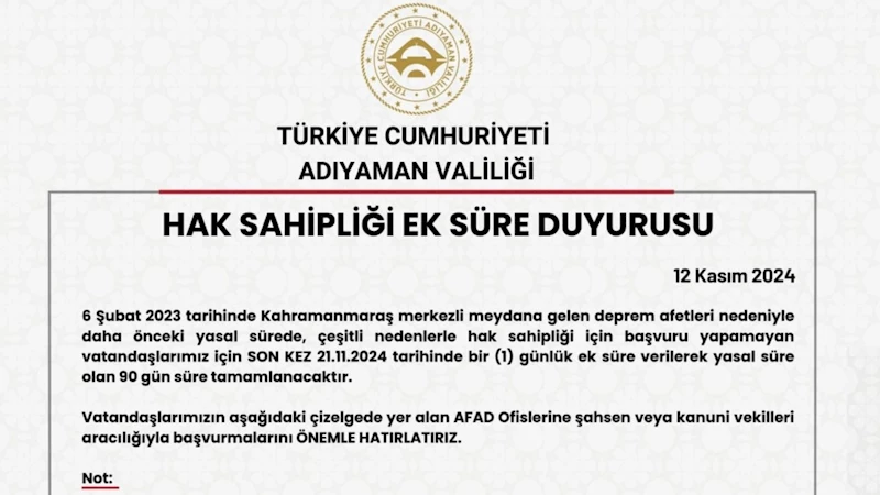 Adıyaman Valiliği