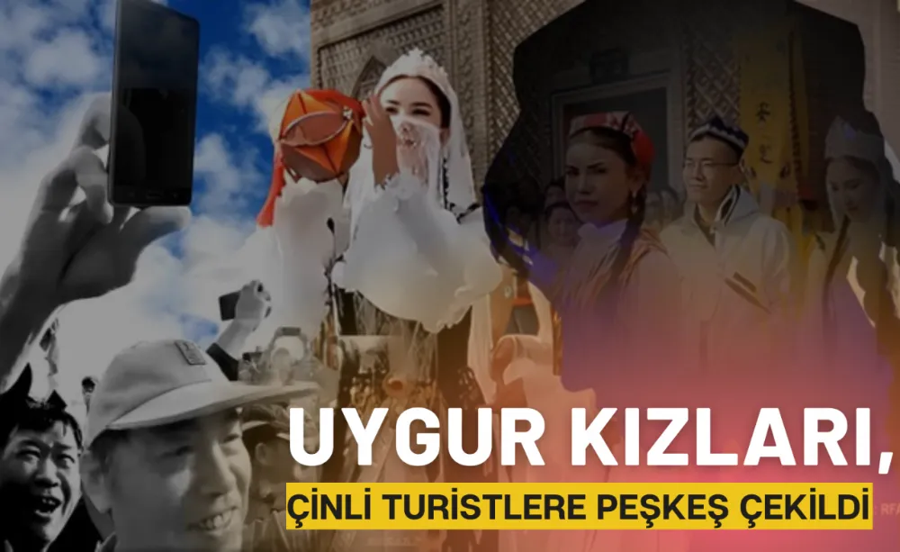 Uygur Kızları, Çinli turistlere peşkeş çekildi