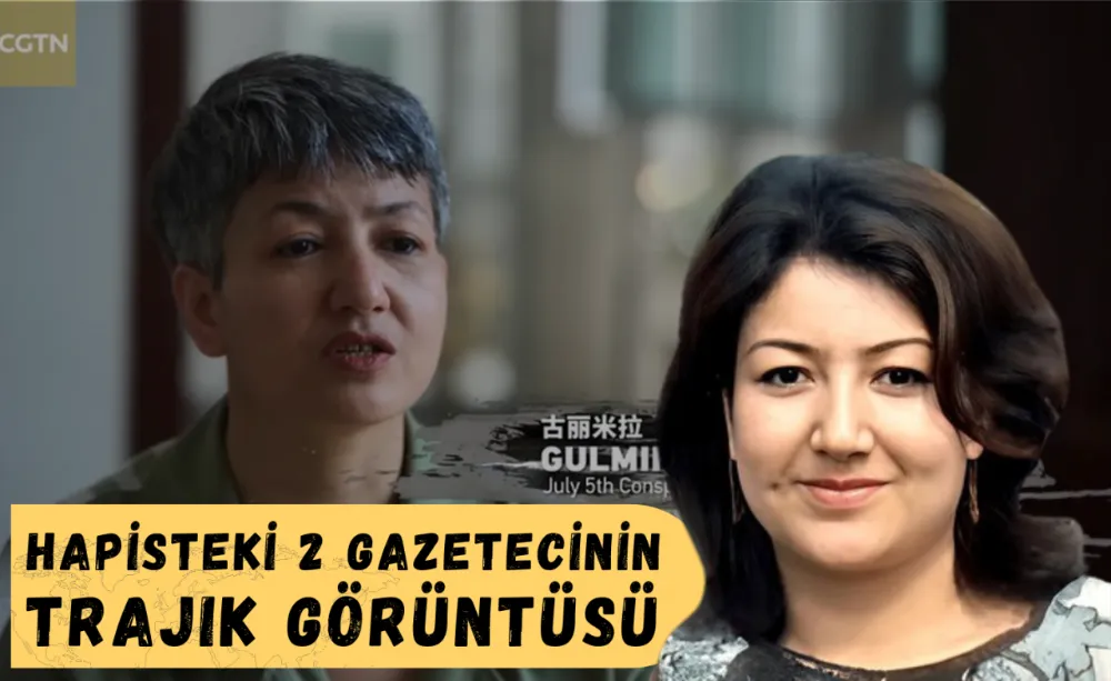 Hapisteki 2 Gazetecinin trajik görüntüsü