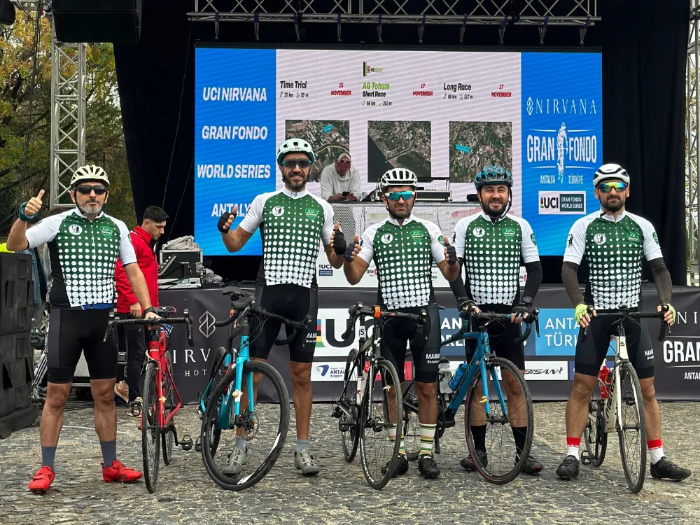 MANAVGAT BELEDİYESPOR, UCI NİRVANA GRAN FONDO