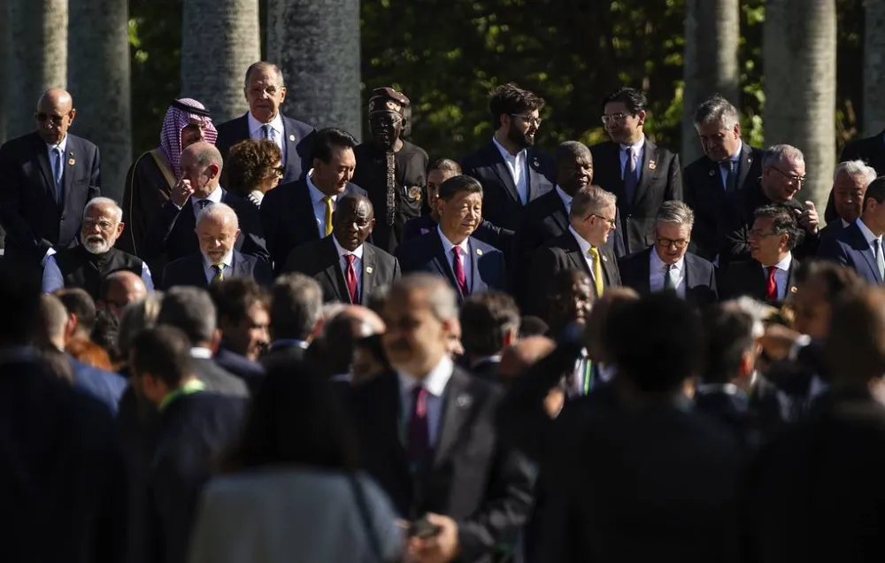 G20 liderleri Rio de Janeiro Zirvesi Bildirgesi