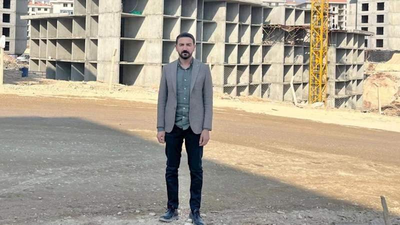 Adıyaman’da beton pompası kazası: İMO temsilcisi Tuncay Kaya