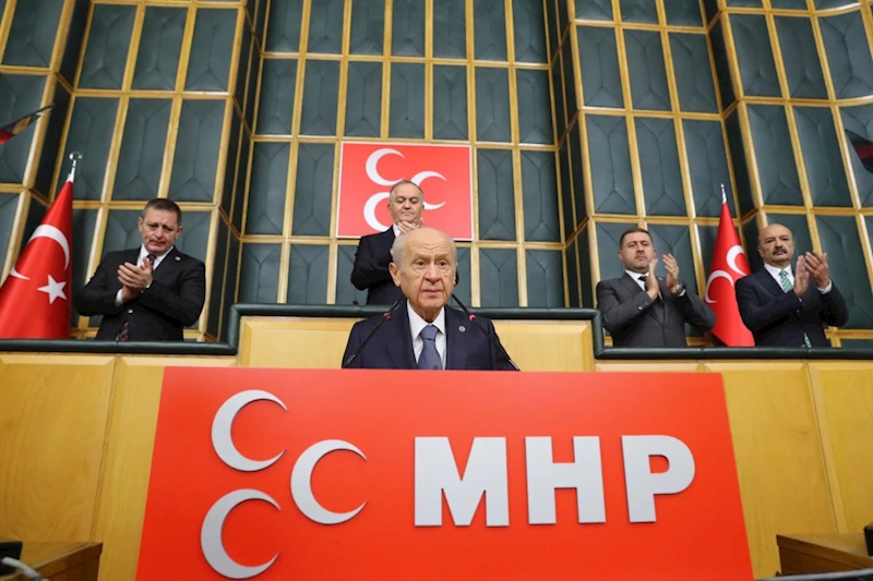 MHP Lideri Bahçeli: 