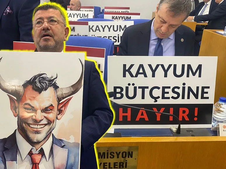 CHP’den bütçede kayyım kışkırtması