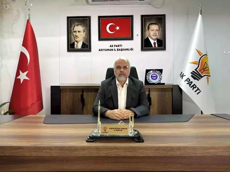 AK Parti İl Başkanı Kablan’dan Tutdere’ye ‘kazı ve çamur’ tepkisi! 