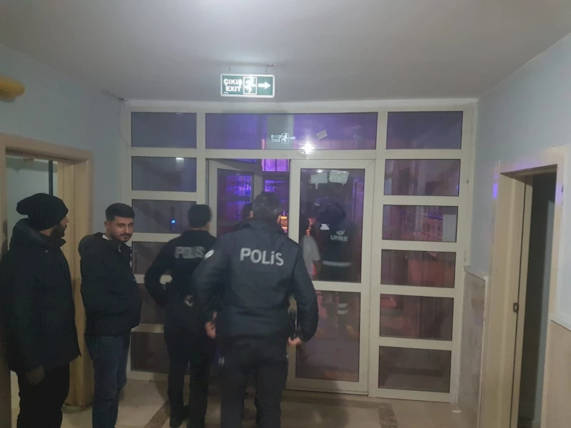 Adıyaman Musalla Mahallesi’nde intihar girişimi 